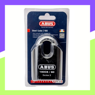 Khóa số thép cao cấp abus 190cs/60 4 số thân rộng 60mm