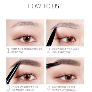 Chì Kẻ Mày Karadium Auto EyeBrow Pencil
