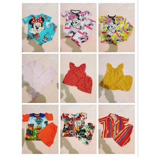 Bộ bé trai/gái secondhand nhiều mẫu/size được chọn mẫu đa dạng."có sỉ số lượng"
