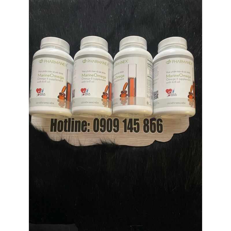 Thực phẩm bảo vệ sức khỏe Marine Omega bổ sung dầu nhuyễn thể