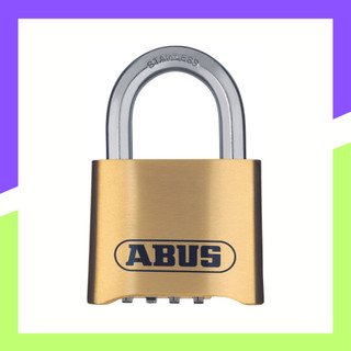 Khóa số đồng cao cấp abus 180ib/50 4 số thân 50mm