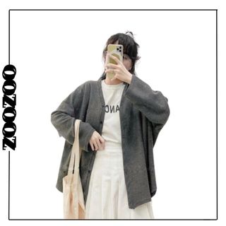 Áo Khoác Nỉ Cardigan Hàn Trơn Form Rộng Ulzzang zoozoo_Unisex (Ảnh thật 3 màu)