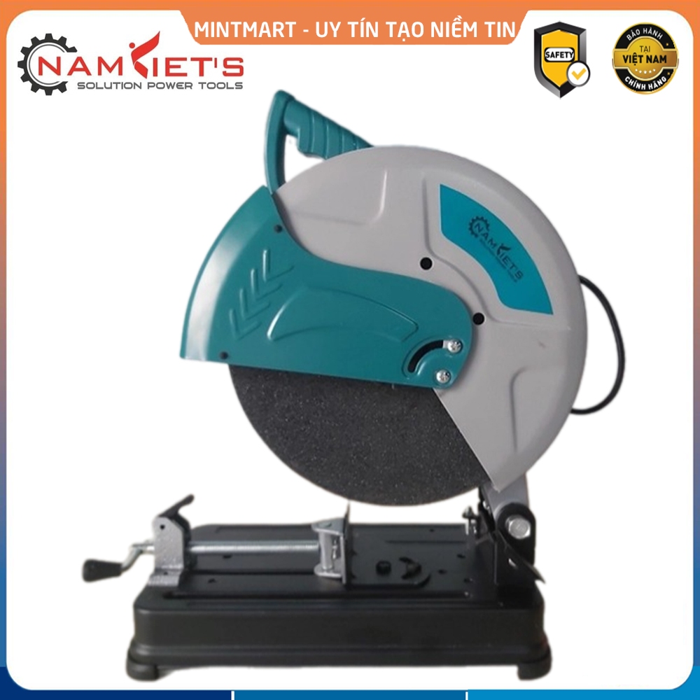Máy cắt sắt Nam Việt CM3200 - Máy cắt sắt để bàn - Cắt sắt cực tốt, đường cắt mịn - Hàng chính hãng