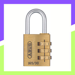 Khoá số đồng cao cấp abus 165/30 3 số thân 30mm
