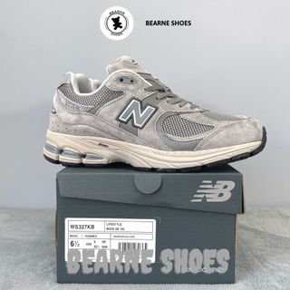 Giày nb 2002r grey da lộn nb xám ml2002rc fullbox - bản best quality