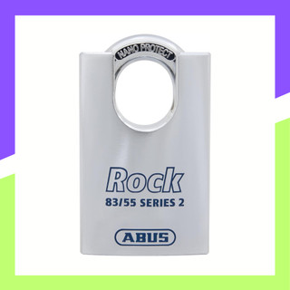 Khoá móc treo thép cao cấp chống cắt ABUS 83CS/55 chìa vi tính