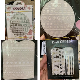 Sticker mẫu chữ 2