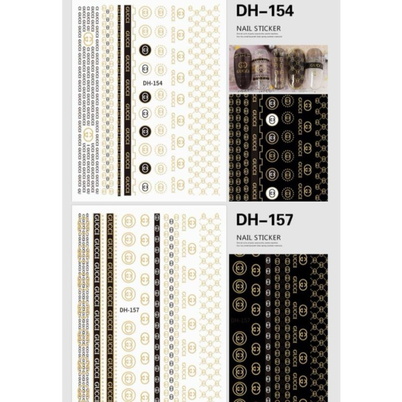 Sticker mẫu chữ 2