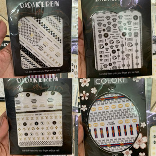 Sticker mẫu chữ 2