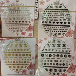 Sticker mẫu chữ 2