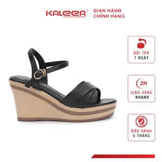 Kaleea - Giày Sandal Cao Gót Nữ Sandal Đế Xuồng Cao 8.5p Đi Nhẹ, Êm Chân - SD03 (LẤY TĂNG 1 SIZE)