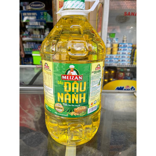 Can 5 lít dầu ăn meizan đậu nành