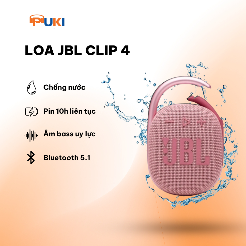 Loa Bluetooth JBl CLIP 4 chính hãng