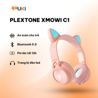 Tai nghe Bluetooth Plextone xMOWi C1 không dây hình tai mèo