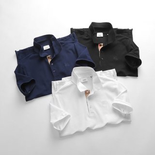 Áo polo B  B. R cotton pique, EK logo xịn tuồng hãng, Cao Cấp, Chuẩn Form, Sang Trọng cho nam