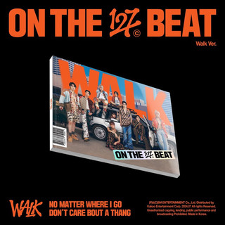 Album kpop nct127 walk “on the 127 beat” chính hãng