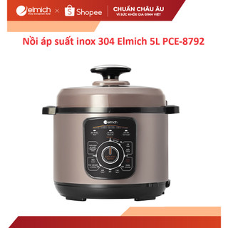 Nồi áp suất inox 304 Elmich 5L PCE-8792