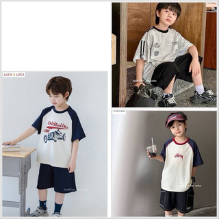Bh24208 bh24227 bh24249 bộ luca/mls/j&j bt áo phối màu + quần