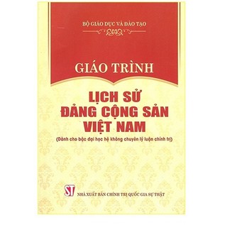 Sách - Giáo trình Lịch sử Đảng Cộng Sản Việt Nam