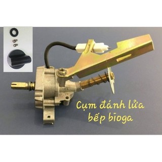 Cụm chế bếp Biogas, ổ cụm đánh lửa bếp Biogas