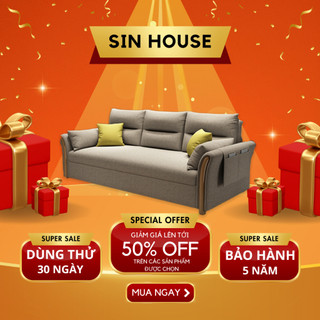 Ghế sofa, sofa giường thông minh, giường sofa có ngăn chứa đồ khung thép sơn tĩnh điện cao cấp