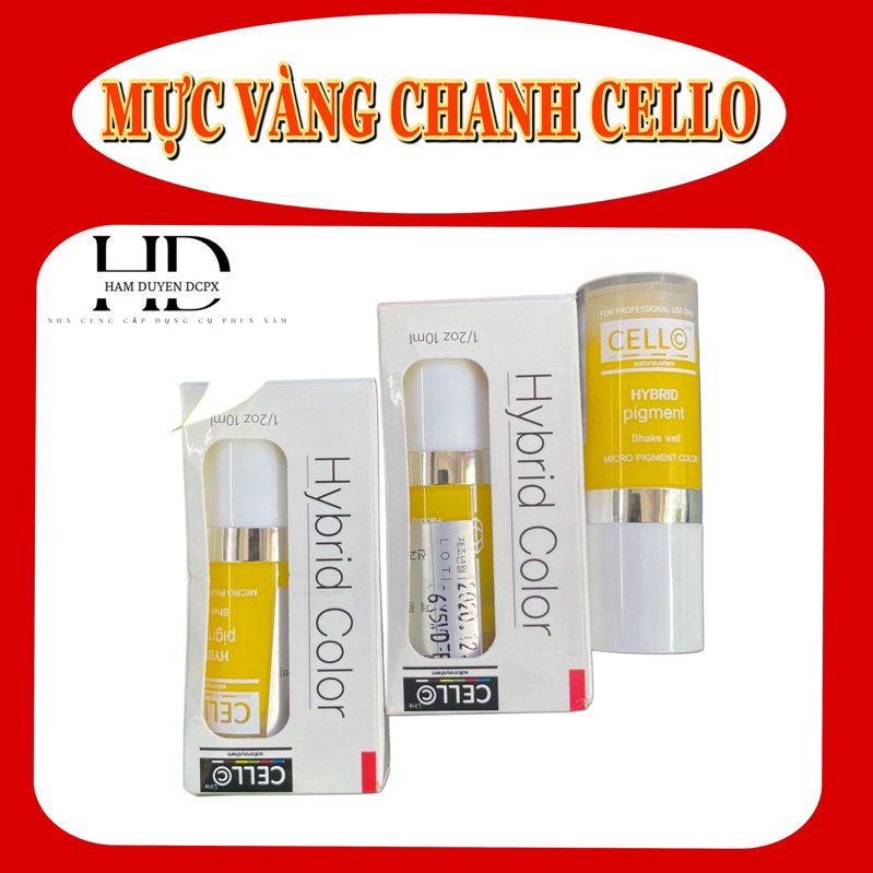 MỰC VÀNG CHANH CELLO