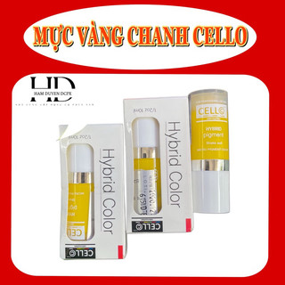 Mực vàng chanh cello