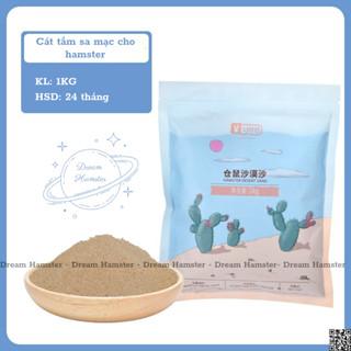 Cát tắm sa mạc Yee cho hamster