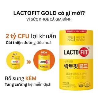 Men vi sinh lacto-fit gold bổ sung lợi khuẩn