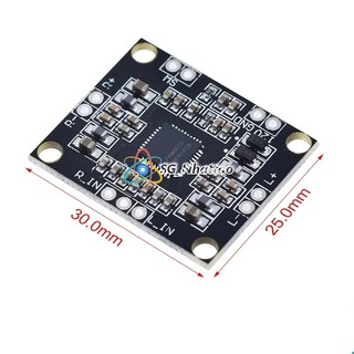 Mạch khuếch đại âm thanh Hifi class D PAM8610 2x10W