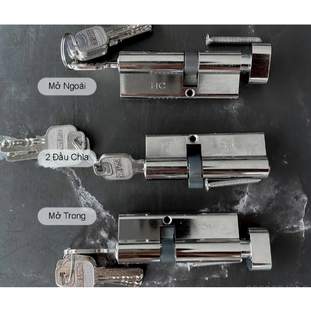 TIM KHÓA CỬA NHÔM XINGFA KINLONG CHÍNH HÃNG