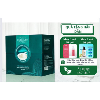 Combo 3 gói Collagen cá hồi Pizkie