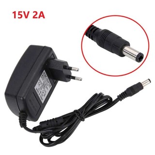 Nguồn 15V 2A Adapter - Nguồn Sạc Cho Loa Kẹo Kéo - Loa Kéo Jack To 5.5x2.1mm