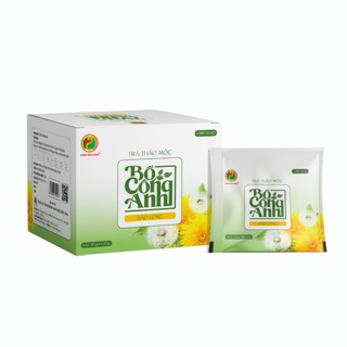 Trà thảo mộc Bồ công anh Bảo Long (Hộp 20 gói x 2.5 g)