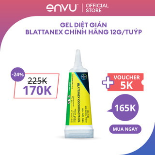 Gel Diệt Gián Blattanex Chính Hãng 12g/tuýp