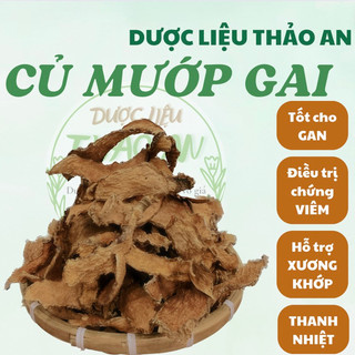 1 kg củ mướp gai khô sạch đẹp loại 1- cơ sở dược liệu thảo an
