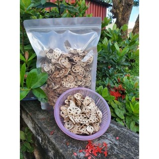 Củ sen sấy khô nguyên chất