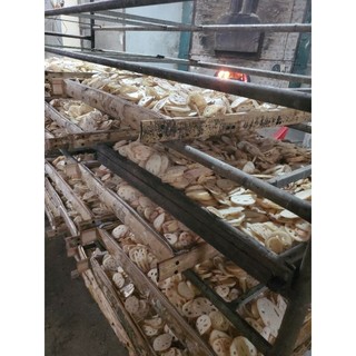 Củ sen sấy khô nguyên chất