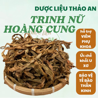 1kg trinh nữ hoàng cung loại 1, sạch- cơ sở dược liệu thảo an
