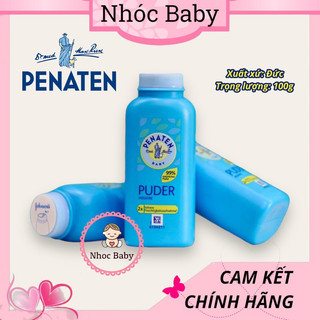 Phấn rôm Penaten Baby Puder 100 gram cho bé từ sơ sinh (Đức)