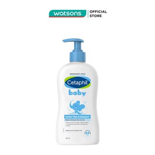 Sữa Tắm Và Gội Trẻ Em Cetaphil Baby Gentle Dịu Nhẹ Cho Làn Da Em Bé 400ml
