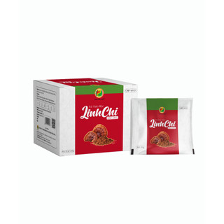 Trà thảo mộc Linh Chi Bảo Long (Hộp 20 gói x 2.5 g)