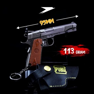 Mô hình trưng bày - móc khóa Súng Lục P92 PUBG dài 95mm bằng kim loại - Hoàng môhình