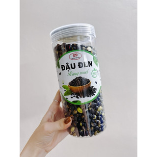 Đậu đen rang muối quỳnh duyên lọ 450g