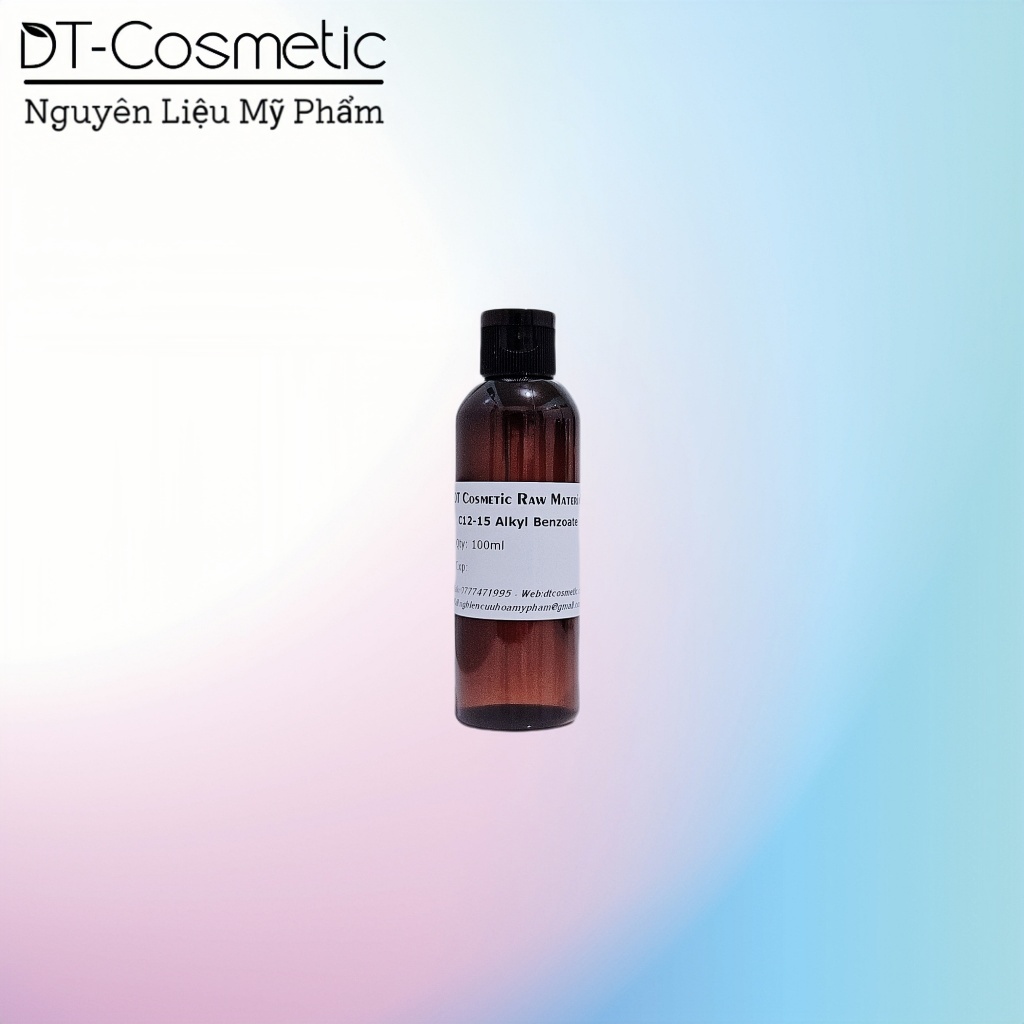 100ml C12-15 Alkyl Benzoate - Dầu Dưỡng Ẩm Làm Mềm Da - Nguyên Liệu Mỹ Phẩm