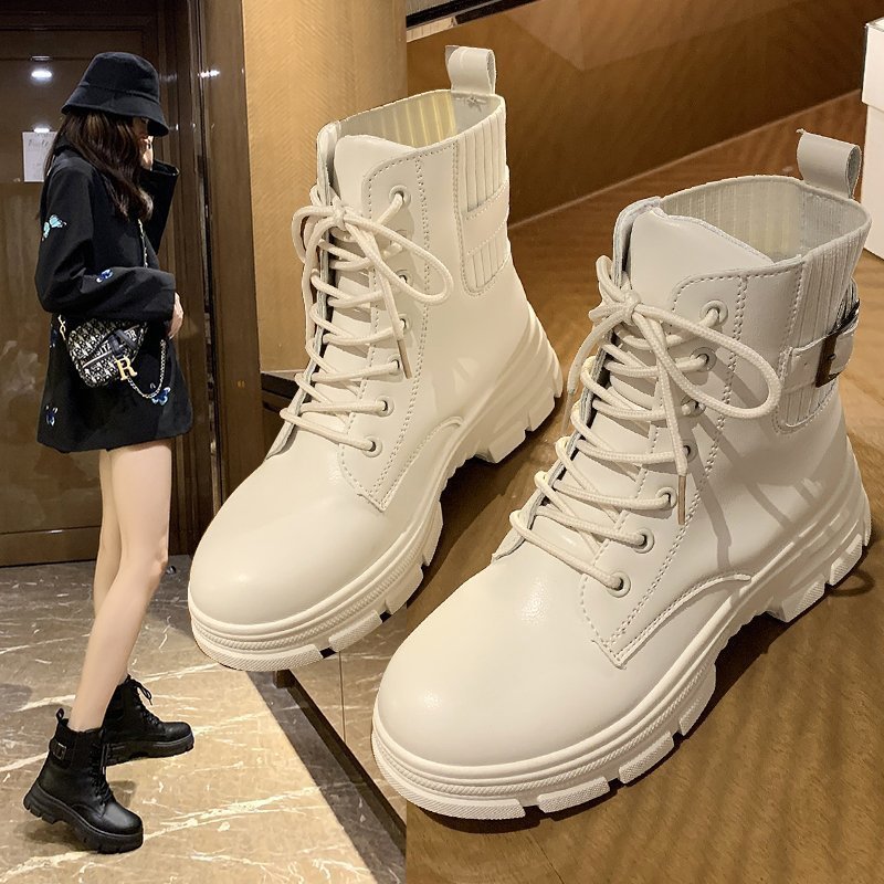 Bốt Nữ Cổ Chun Cao Cấp Hot Trends