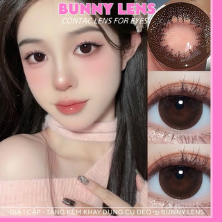 30MẪU LENS KÍNH ÁP TRÒNG  NÂU CHOCO TỰ NHIÊN