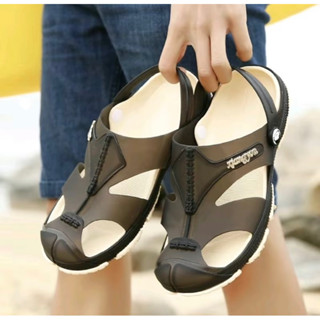 sục giọ nam nhựa MK hàng 2 lớp mang êm chân kèm ảnh thật