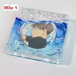 Khung acrylic đựng huy hiệu 58mm