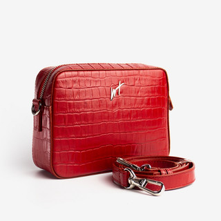 Túi Đeo Chéo Unisex WT Leather MINI MESSENGER Da Bò Thật